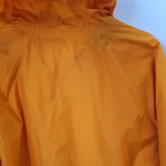 L.L. Bean Vibrant Orange Jacket - Picture 7 of 7